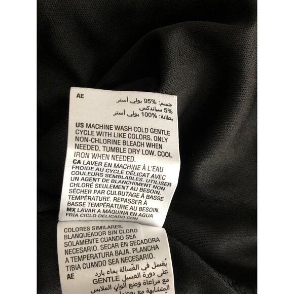 Bar III Mock Neck Dress Women's Petite Large in Dani Dye NEW - Picture 8 of 8